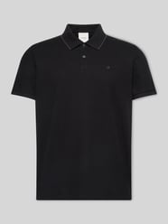 Poloshirt mit Logo Stitching aus reiner Baumwolle von CK Calvin Klein - 10
