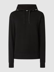 Hoodie mit Logo-Print  von Tom Tailor Denim Grau / Schwarz - 38