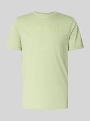 T-shirt met labelprint van Lindbergh - 19