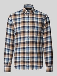 Regular Fit Freizeithemd mit Logo-Stitching von Fynch-Hatton - 23
