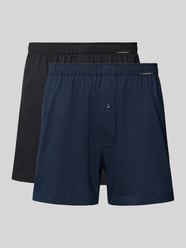 Boxershorts mit elastischem Bund im 2er-Pack von Schiesser - 29