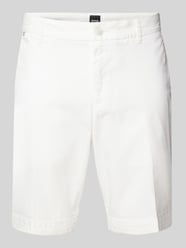 Slim Fit Shorts mit Gürtelschlaufen Modell 'Slice' von BOSS - 7