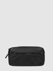 Bauchtasche mit Logo Modell 'Blanc' von bugatti Grau / Schwarz - 35