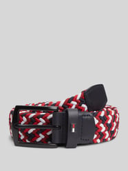 Pleciony pasek model 'DENTON' od Tommy Hilfiger - 1
