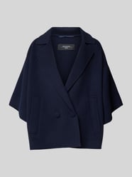 Jacke mit Reverskragen Modell 'NAVARRA' von Weekend Max Mara Blau - 45