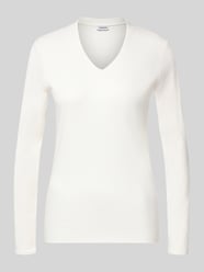 Longsleeve met V-hals van MORE & MORE - 8