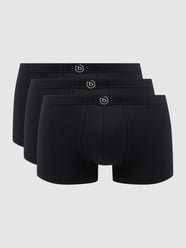 Trunks mit Stretch-Anteil im 3er-Pack Modell 'Oslo'  von bugatti Schwarz - 33