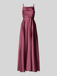 Abendkleid mit gelegten Falten von Laona - 20