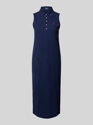 Polokleid mit Logo-Stitching von Polo Ralph Lauren - 5