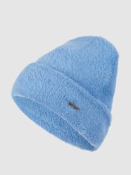 Czapka beanie z efektowną przędzą model ‘Starbow’ od Barts Niebieski - 41