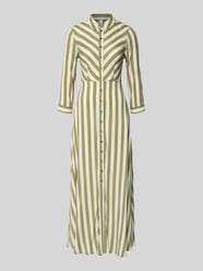 Overhemdjurk van viscose met knoopsluiting model 'SAVANNA' van YAS - 7