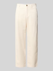 High Waist Cordhose mit Bundfalte Luke von Selected - 26
