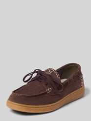 Loafers van echt rundleer van Marc O'Polo - 40