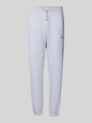 Sweatpants mit elastischem Bund von KARL KANI Grau - 2