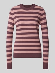 Strickpullover mit Rundhalsausschnitt von Christian Berg Woman - 42