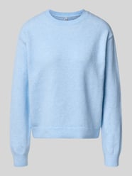 Regular fit pullover met wol model 'ALLY' van PIECES - 2