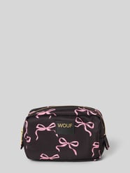 Kosmetiktasche mit Label-Patch Modell 'Juliette' von WOUF - 46