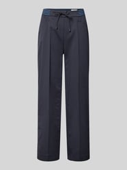 wide fit stoffen broek in 7/8-lengte model 'Sue' van TONI - 10