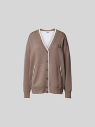 Oversized Jacke aus Woll-Mix von Kenzo Beige - 13