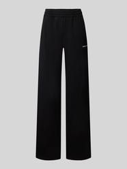 Wide Fit Sweatpants aus Baumwoll-Mix Modell 'ANNI' von PEGADOR - 4