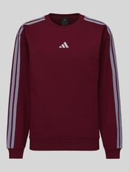 Sweatshirt mit Kontraststreifen von adidas Sportswear - 2