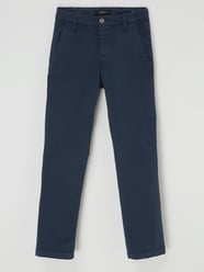 Chino mit Stretch-Anteil Modell 'Edlin' von Replay Blau - 48