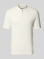 Regular Fit Poloshirt aus reiner Bio-Baumwolle Modell 'CRAN' von Selected Homme - 4