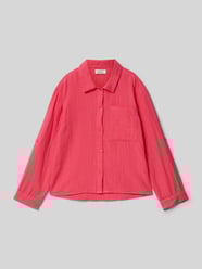 Regular fit overhemdblouse van puur katoen, model 'THYRA‘ van Only - 1