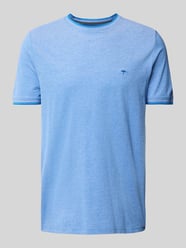 T-Shirt mit Label-Stitching von Fynch-Hatton - 1