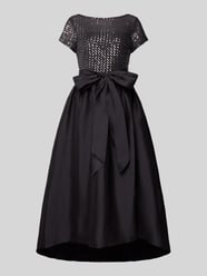 Regular Fit Midikleid mit Zierschleife von Adrianna Papell - 1