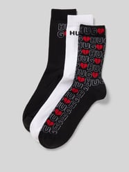 Socken aus Baumwoll-Mix im 3er-Pack Modell 'VALENTINE' von HUGO - 1