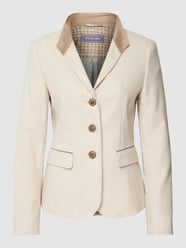 Blazer mit Pattentaschen von White Label Beige - 27