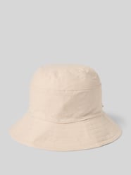 Bucket Hat mit Tunnelzug von Loevenich Beige - 4