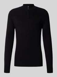 Slim fit gebreide pullover met schipperskraag van Antony Morato - 19