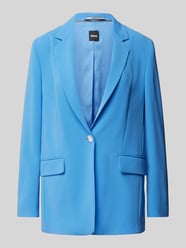 Blazer met reverskraag, model 'Jocaluah' van BOSS - 22