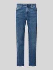 Regular Fit Jeans aus Baumwoll-Mix Modell 'REMAINE BO' von BOSS Orange - 9