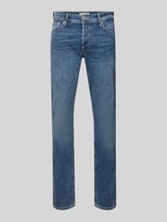 Jeansy o kroju slim fit z 5 kieszeniami model „GLENN” od JACK & JONES - 35
