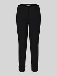Regular Fit Schmale Hose mit Viskose-Baumwoll-Anteil Modell 'KRYSTAL' von CAMBIO - 5
