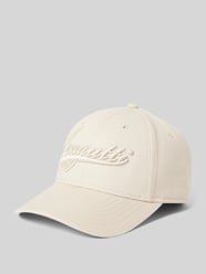 Basecap mit Label-Stitching von bugatti Beige - 46