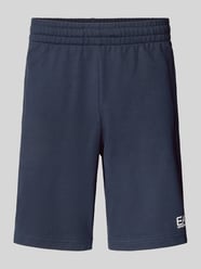 Szorty z elastycznym pasem od EA7 Emporio Armani - 22