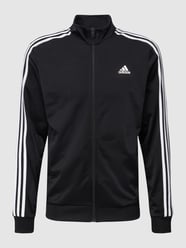 Sweatjacke mit Label-Print von ADIDAS SPORTSWEAR Schwarz - 1