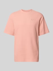 Oversized Fit T-Shirt mit Strukturmuster von Karl Kani - 47
