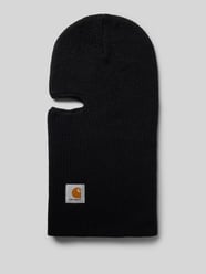 Balaklava mit Label-Patch von Carhartt Work In Progress Schwarz - 7