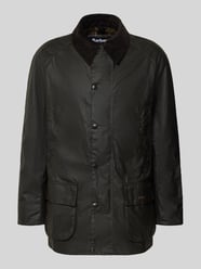 Taillierte Wachsjacke aus gewachster Baumwolle Modell 'BRISTOL' von Barbour - 1