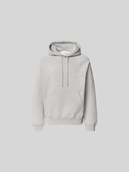 Hoodie mit Känguru-Tasche von Closed Grau - 9