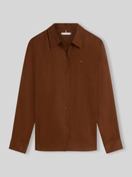 Bluzka z długim rękawem z czystego lnu o kroju relaxed fit od Tommy Hilfiger - 13