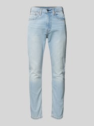 Slim Tapered Fit Jeans im 5-Pocket-Design Modell '515' von Levi's® Blau - 3