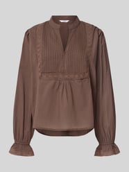 Blouse met gehaakt kant model 'Tamya' van mbyM - 2