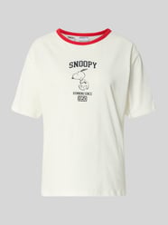 T-shirt met motiefprint en ronde hals van Jake*s Casual - 16