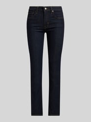 Jeansy o kroju straight fit z mieszanki bawełny od Lauren Ralph Lauren - 8